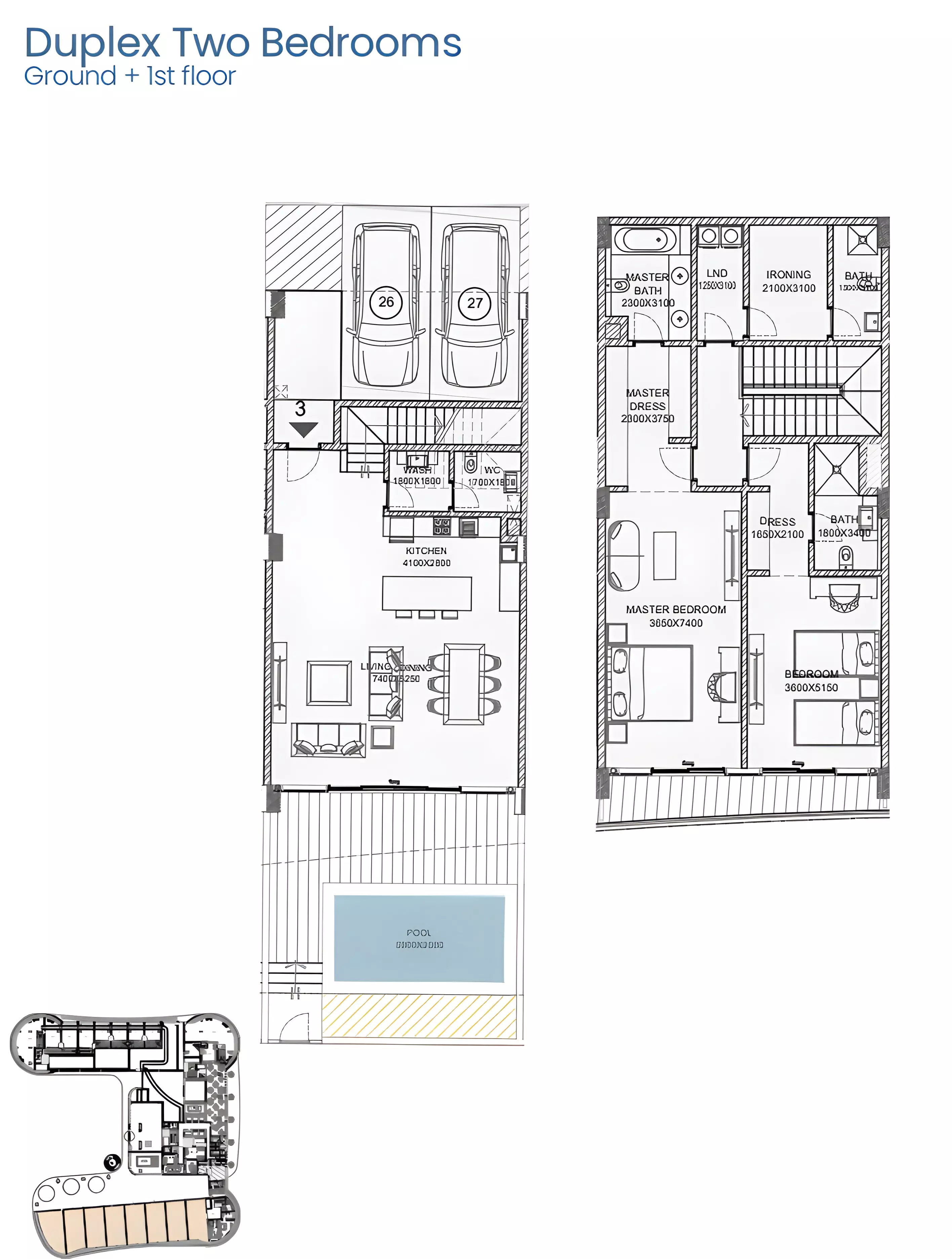 Unit floor plan image