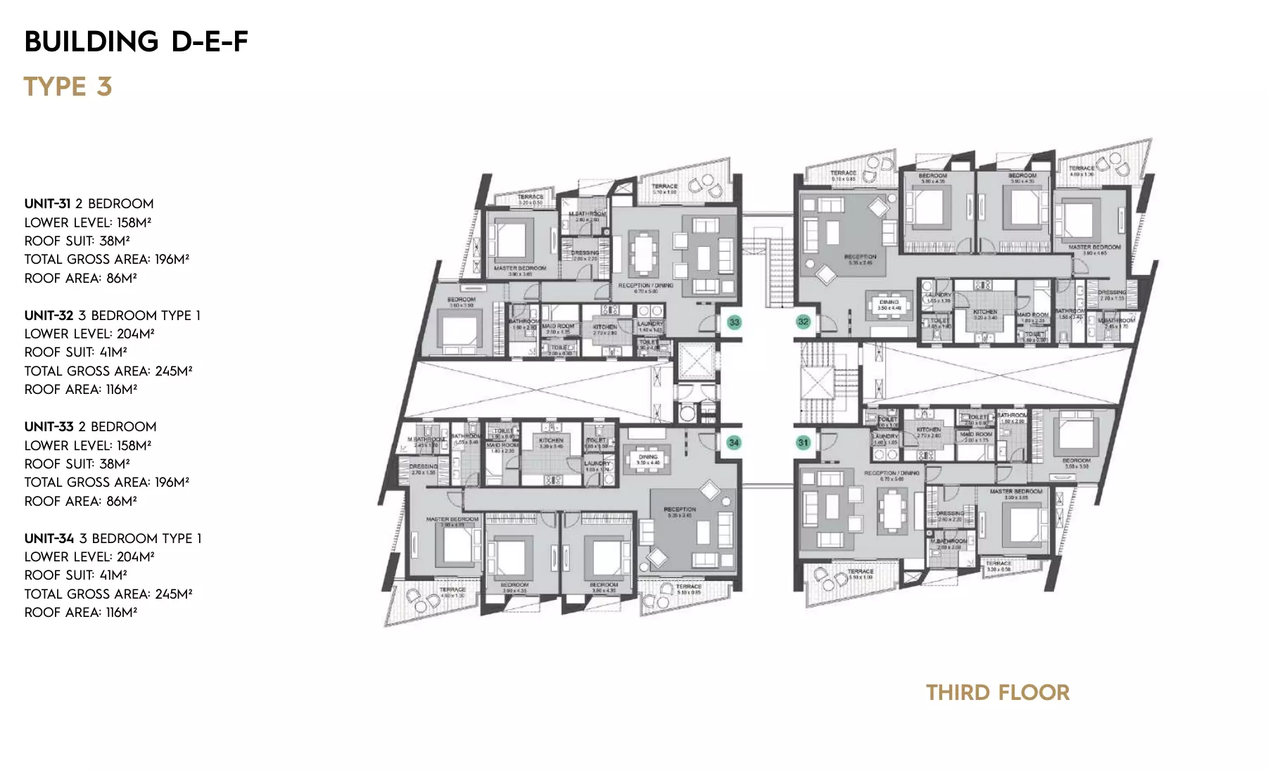 صورة مخطط ارضية الوحدة