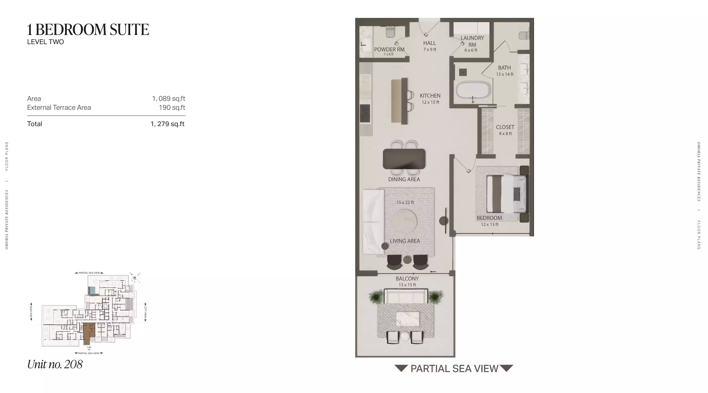 Unit floor plan image