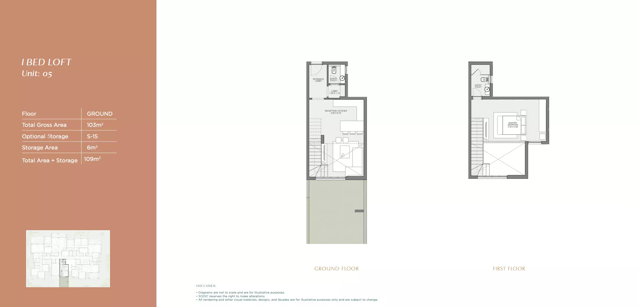 Unit floor plan image
