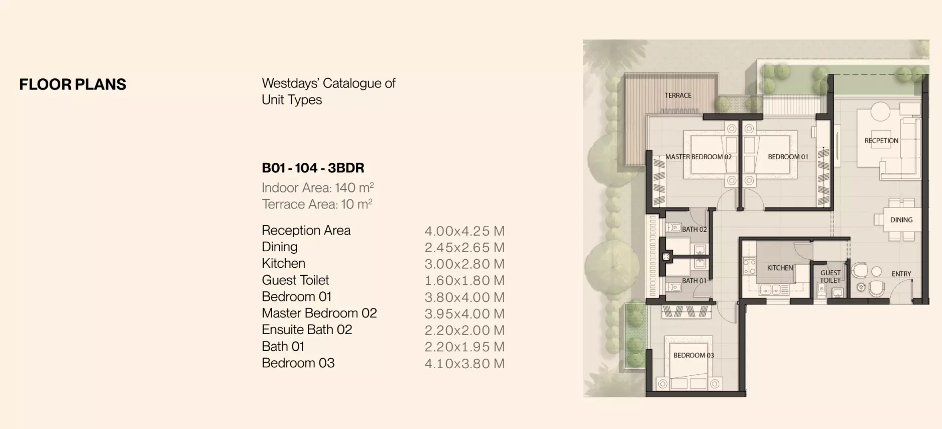 Unit floor plan image