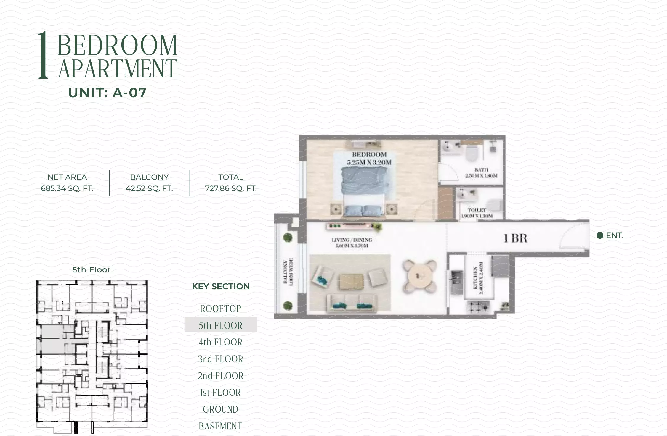 Unit floor plan image