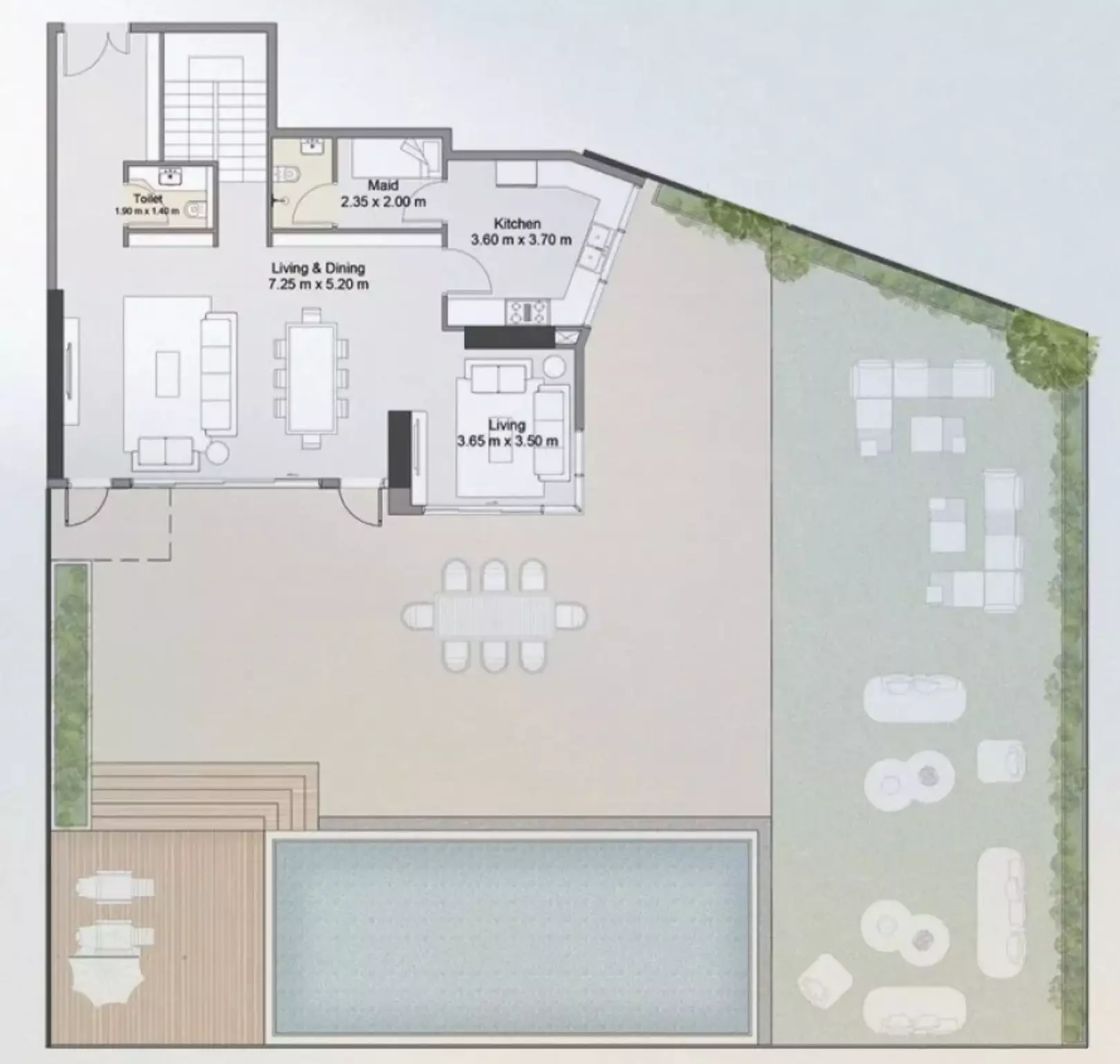 Unit floor plan image