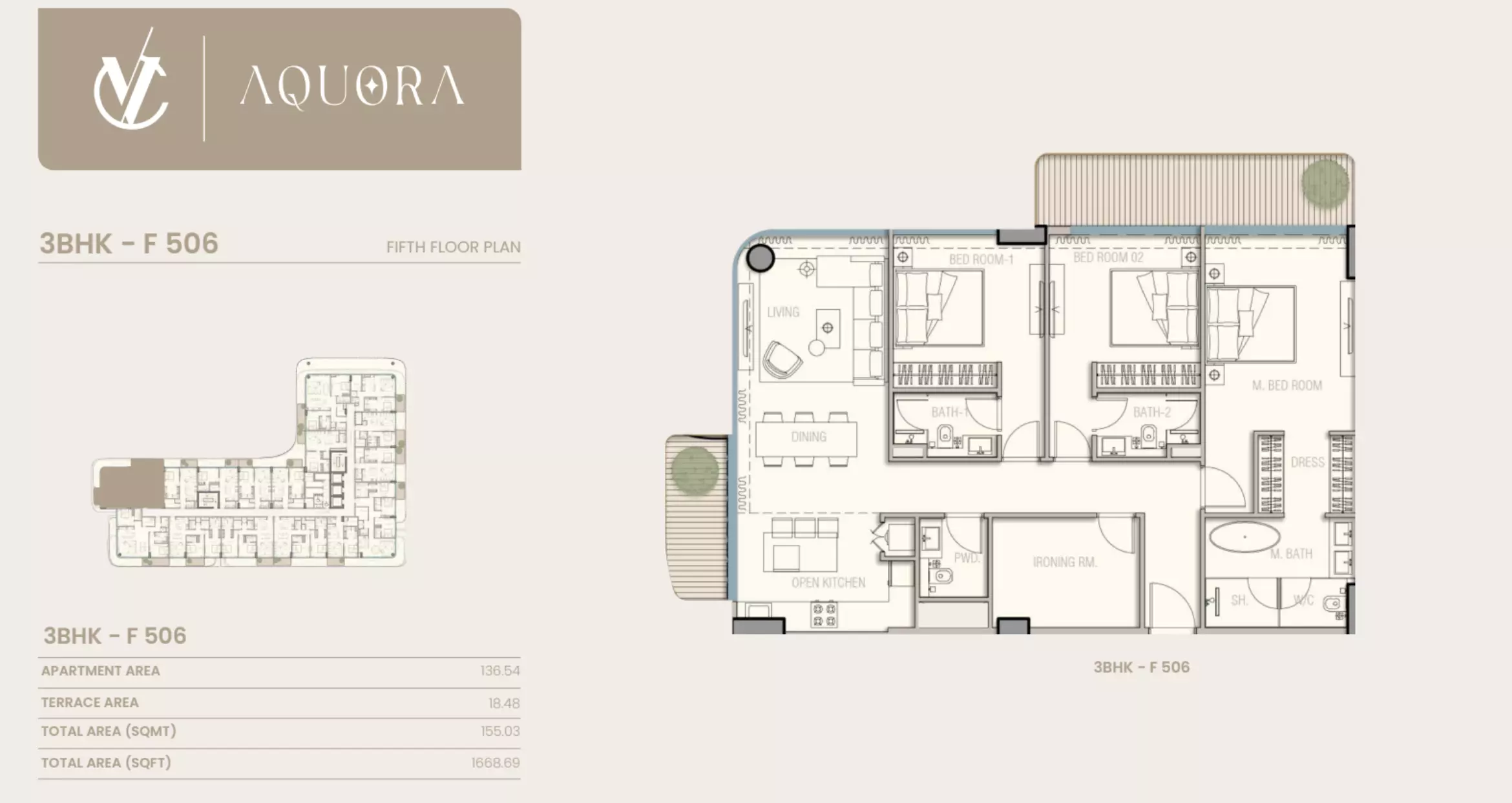 Unit floor plan image
