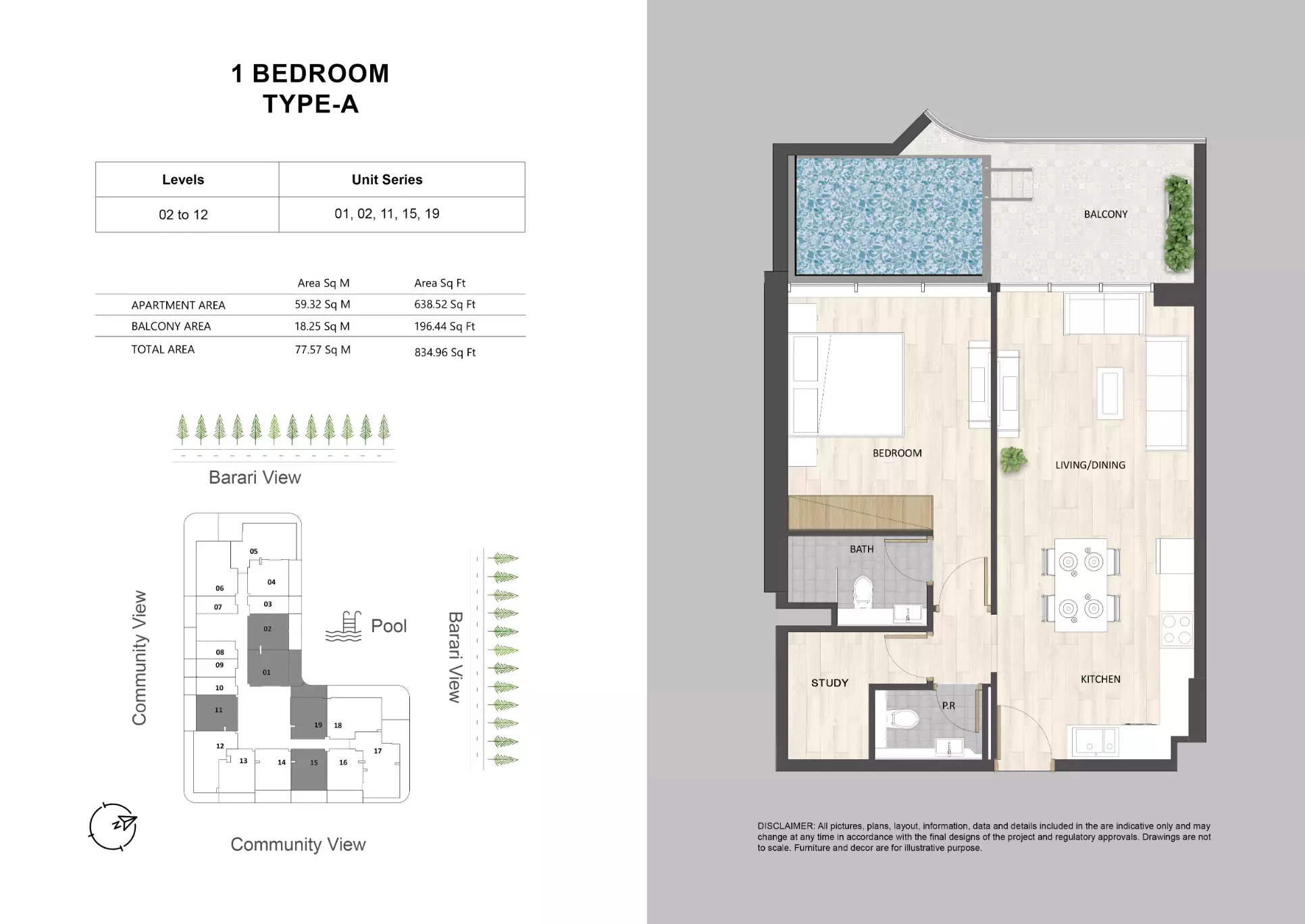 Unit floor plan image