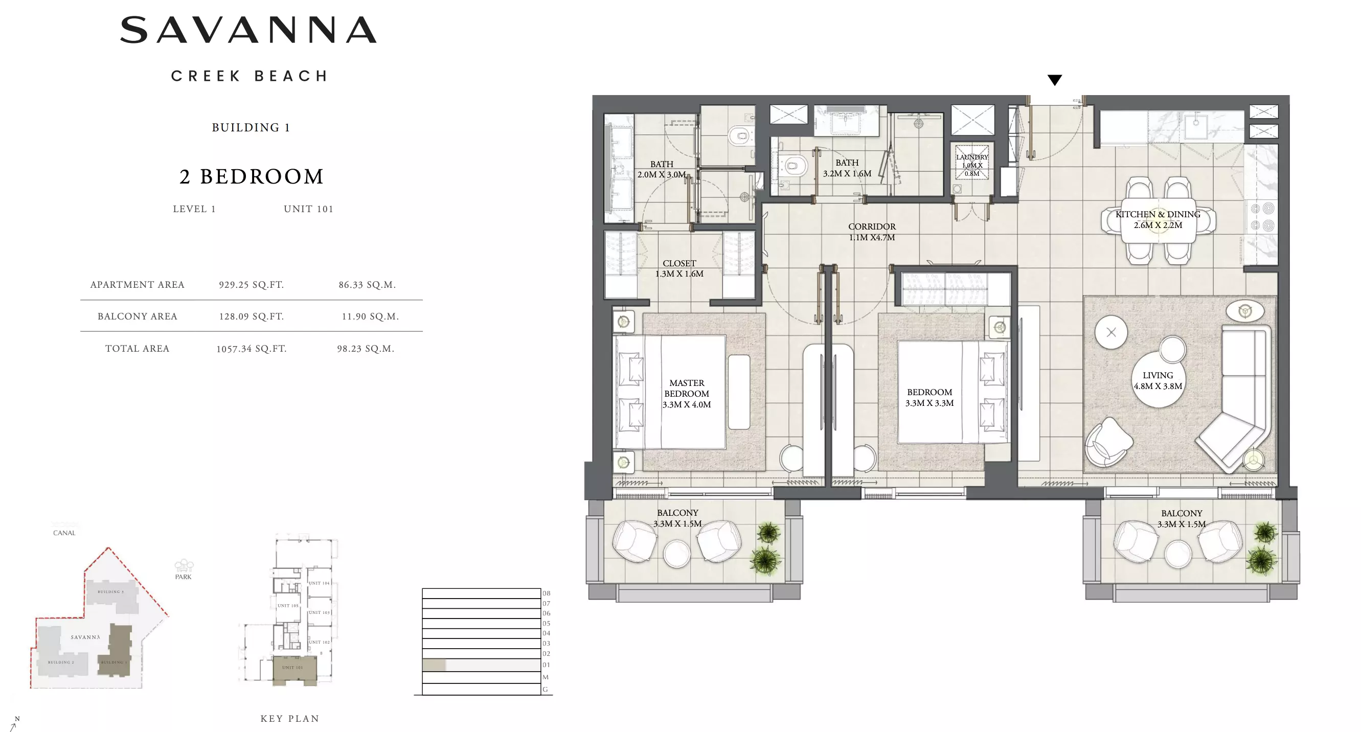 Unit floor plan image