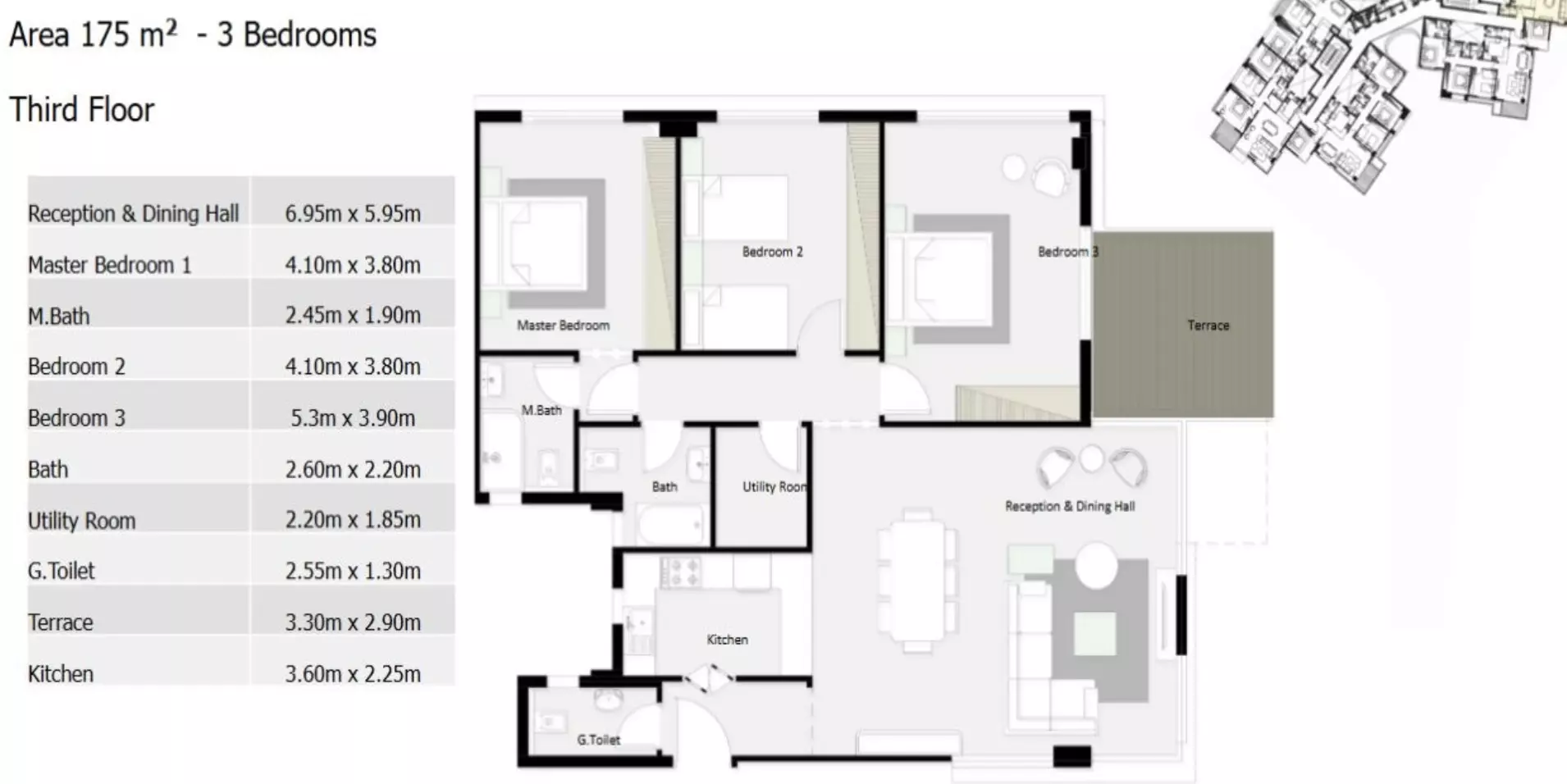 Unit floor plan image