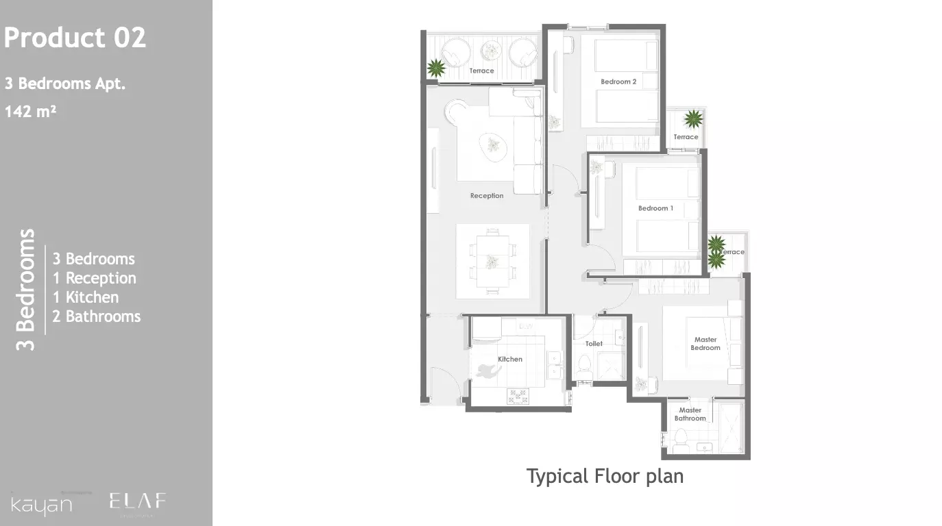 Unit floor plan image