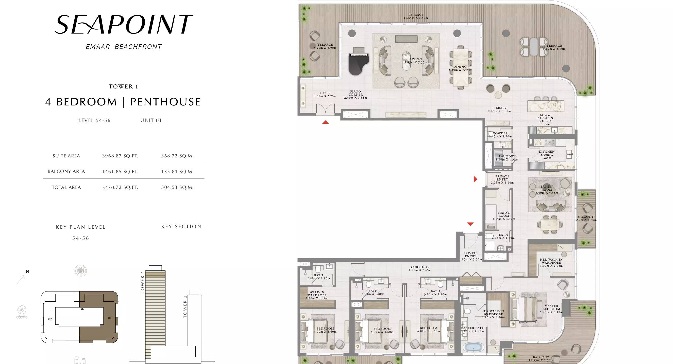 Unit floor plan image