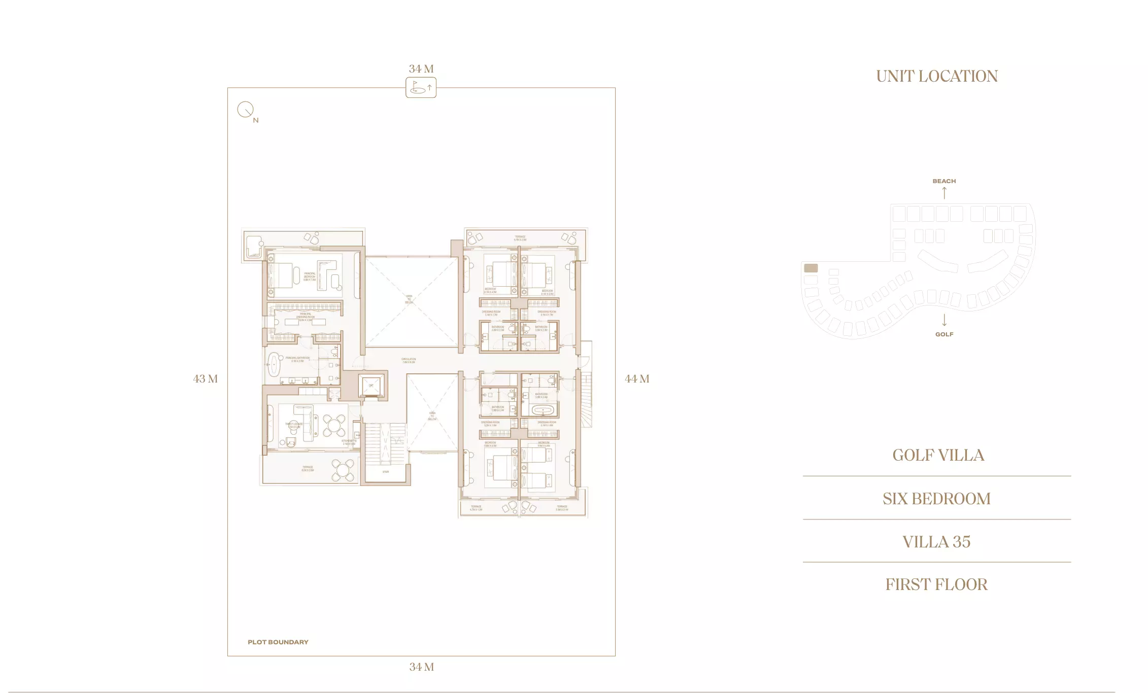 Unit floor plan image