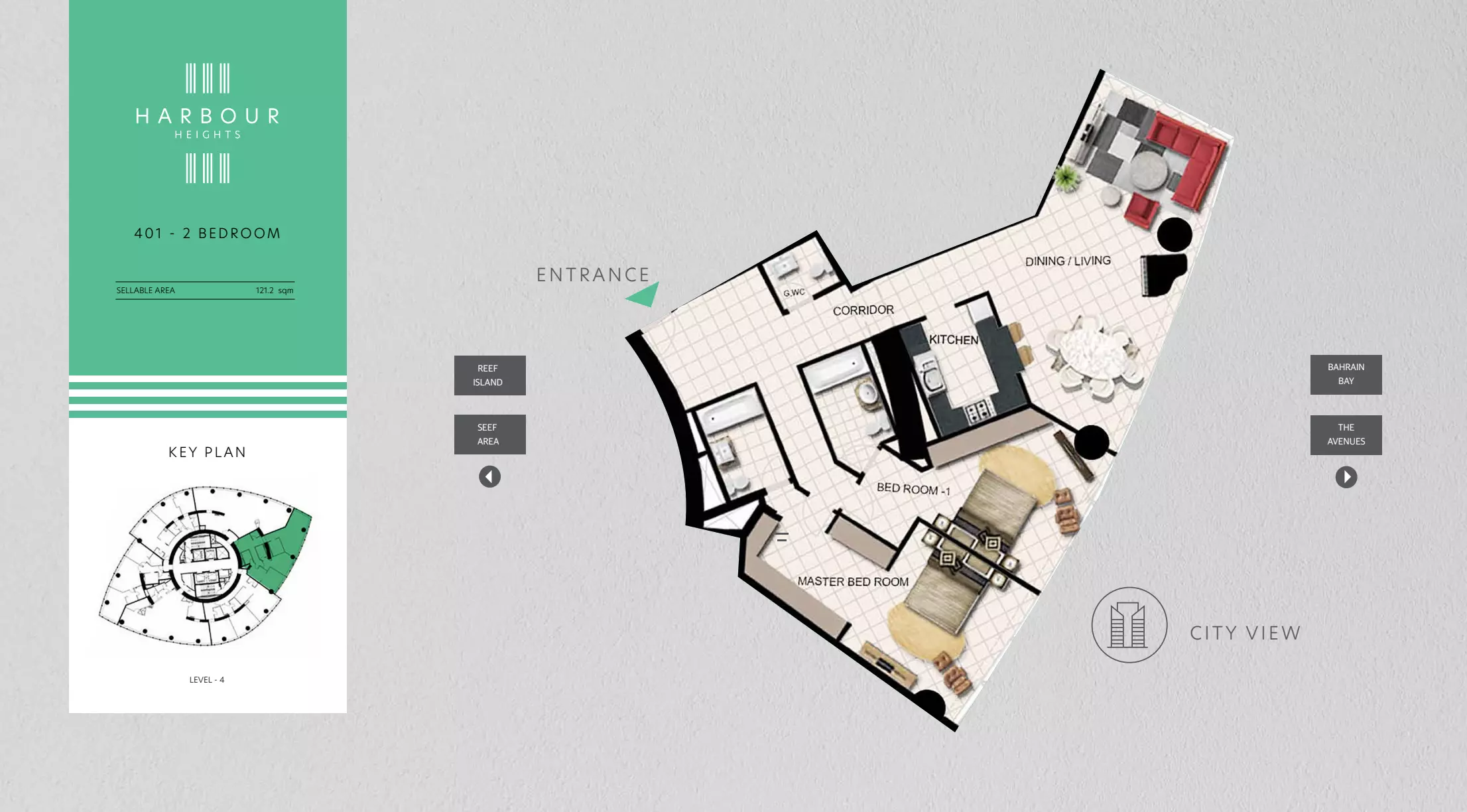Unit floor plan image