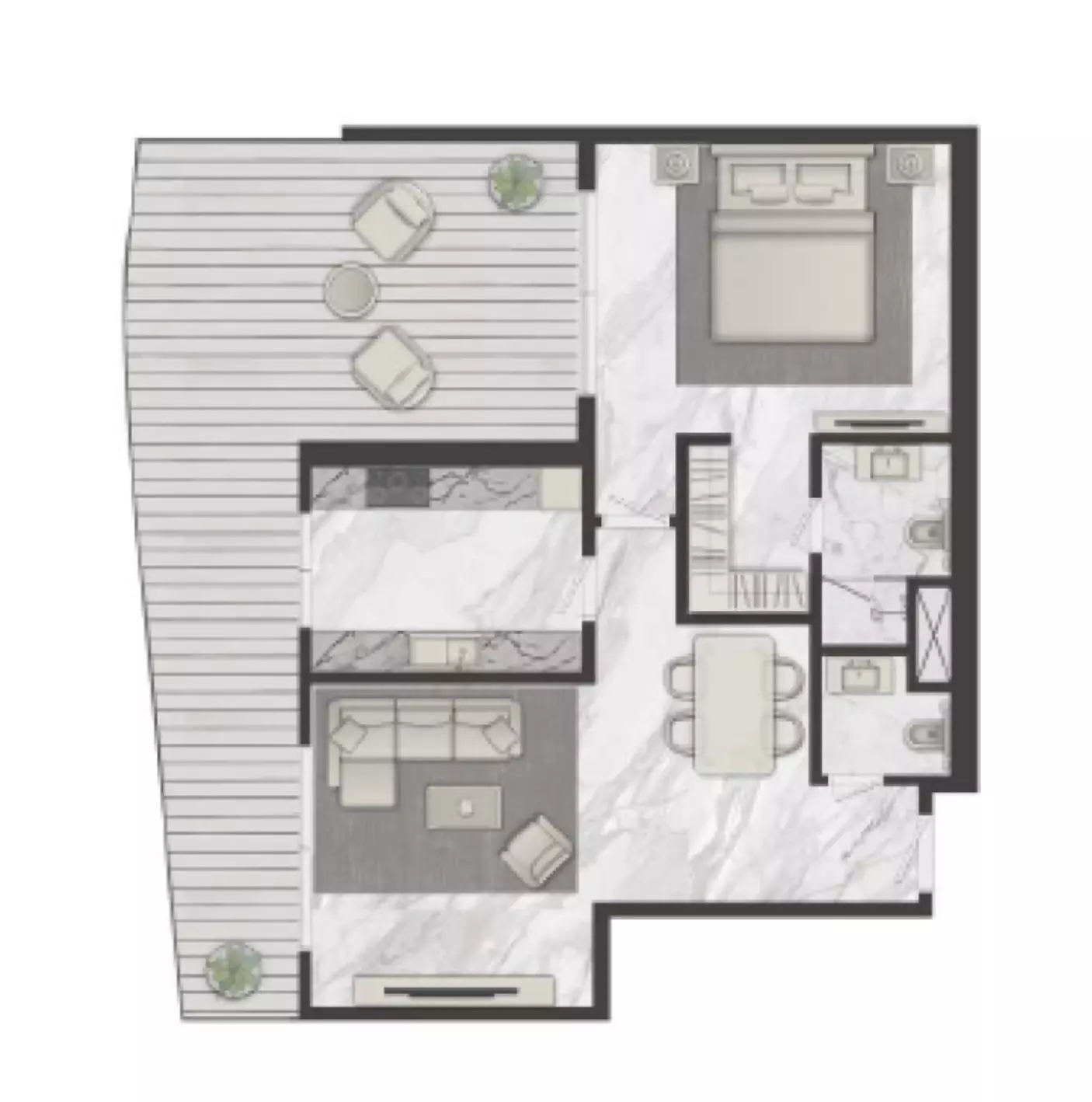 Unit floor plan image