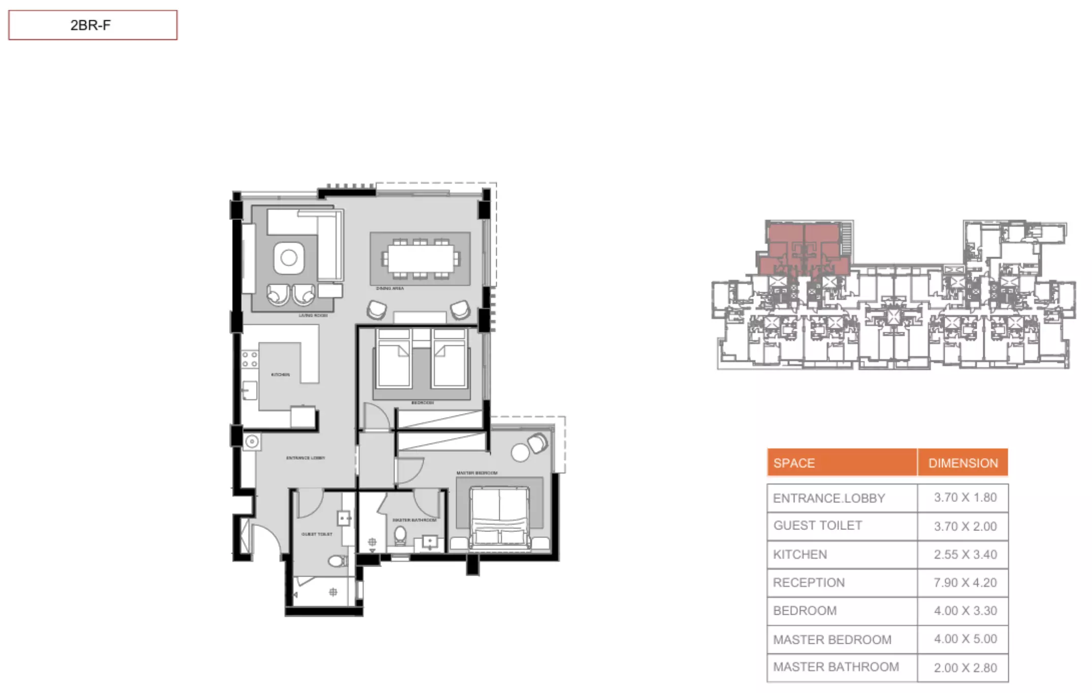 Unit floor plan image