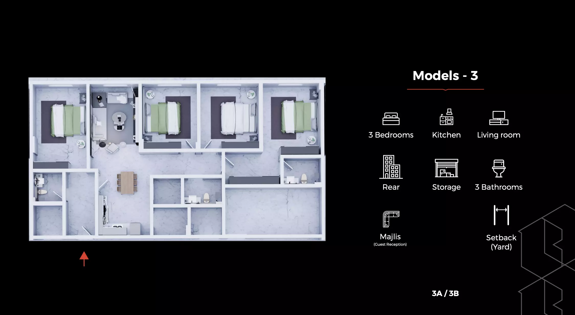 Unit floor plan image
