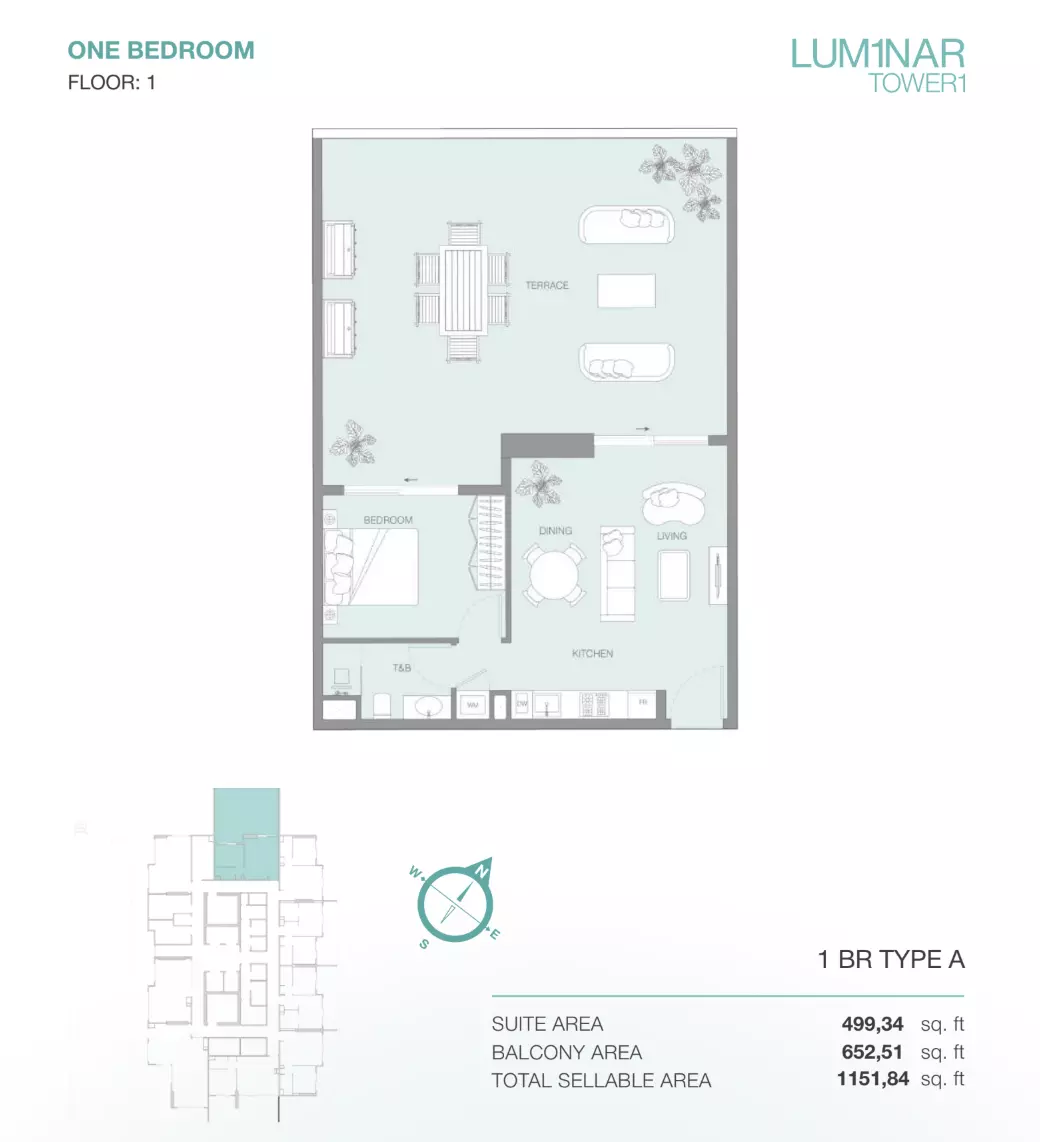 Unit floor plan image