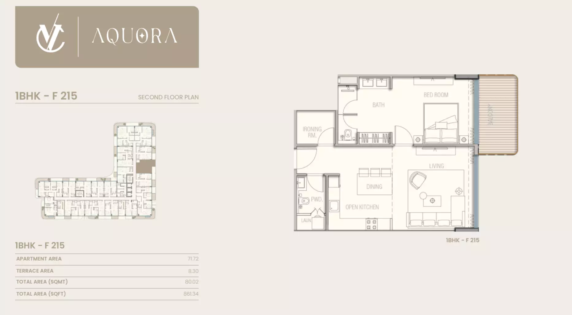 Unit floor plan image