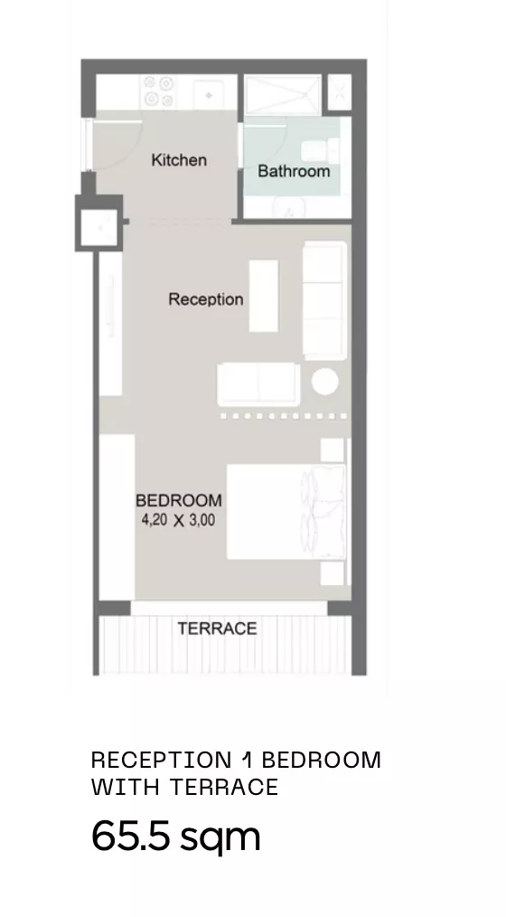 صورة مخطط ارضية الوحدة