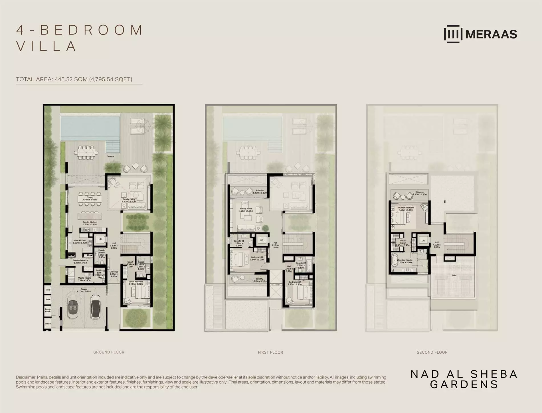 Unit floor plan image