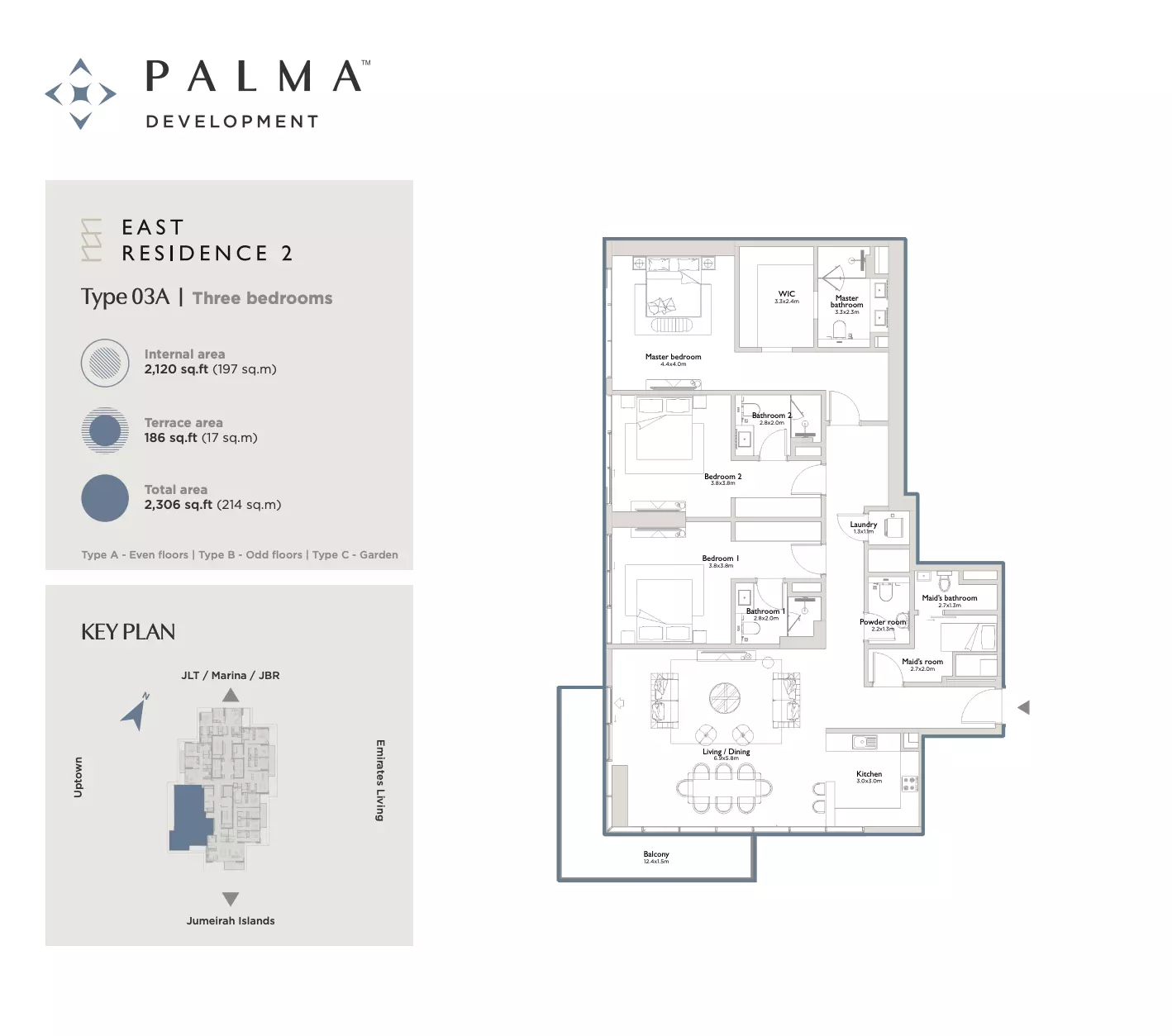 Unit floor plan image