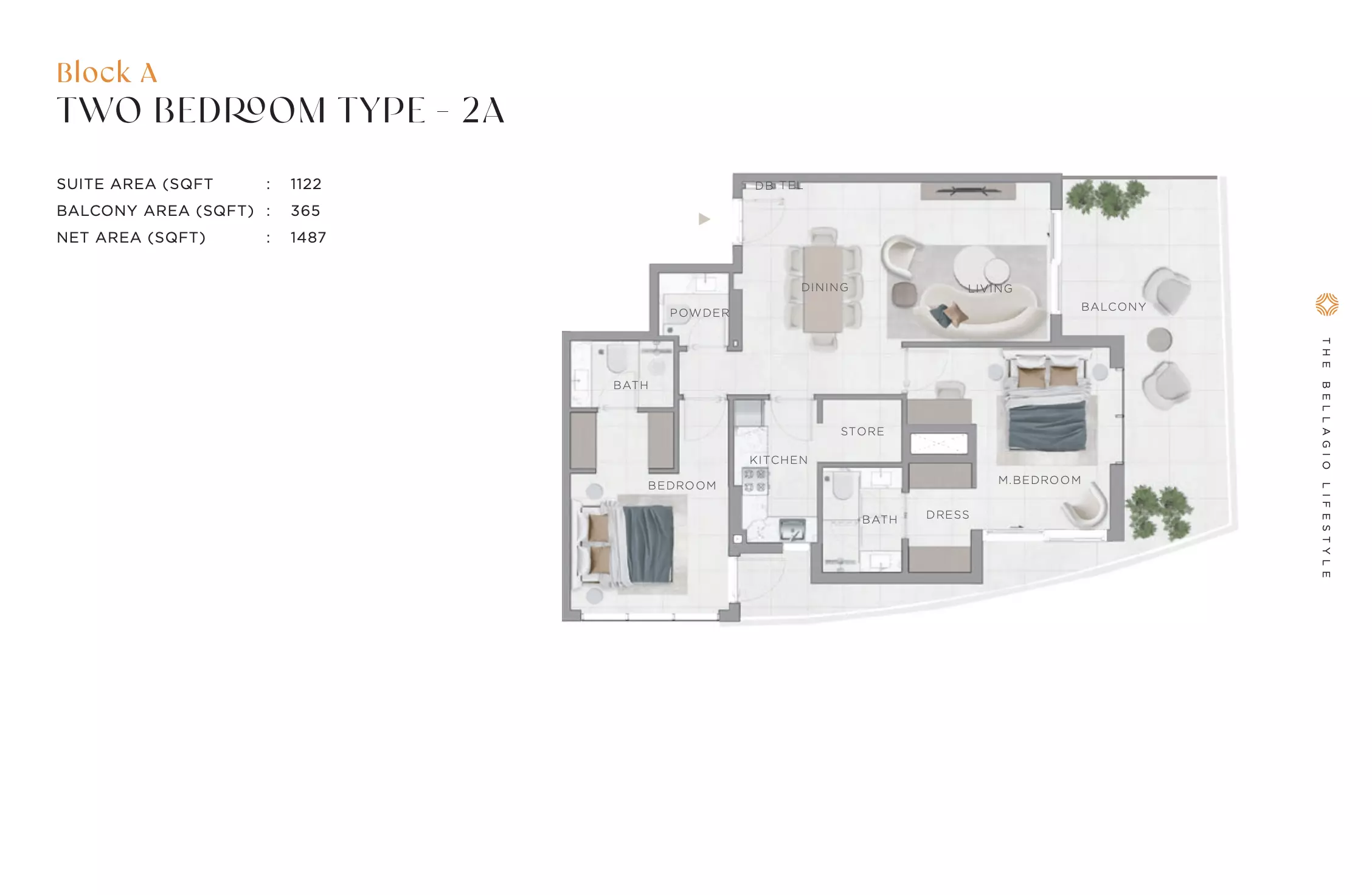 Unit floor plan image
