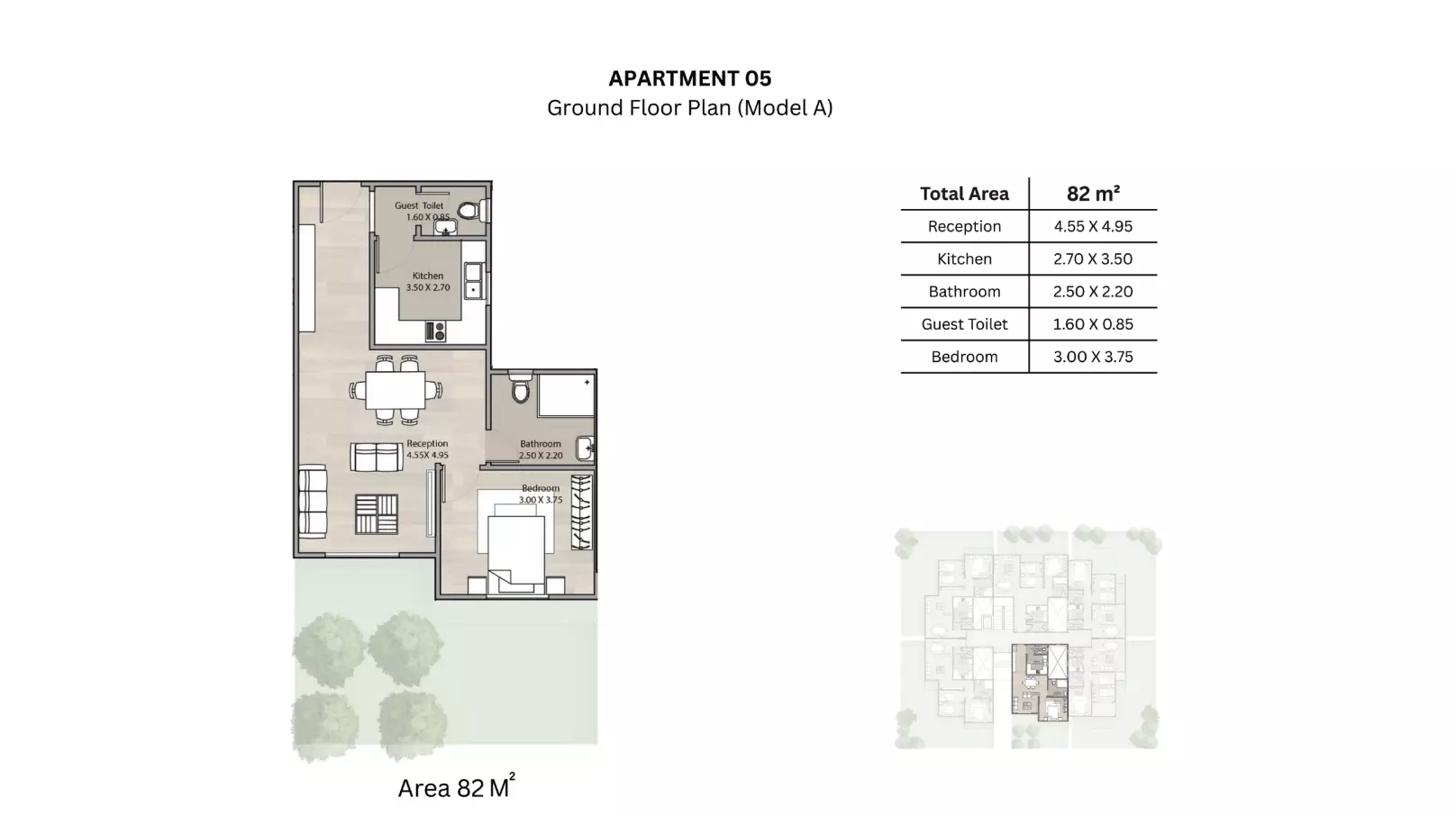 Unit floor plan image
