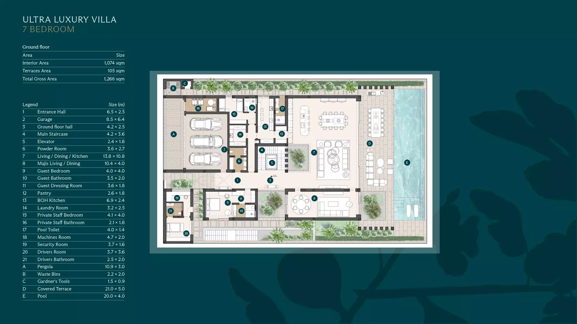 Unit floor plan image