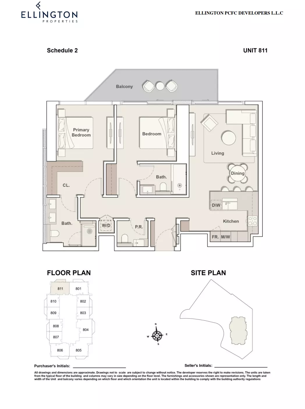 Unit floor plan image