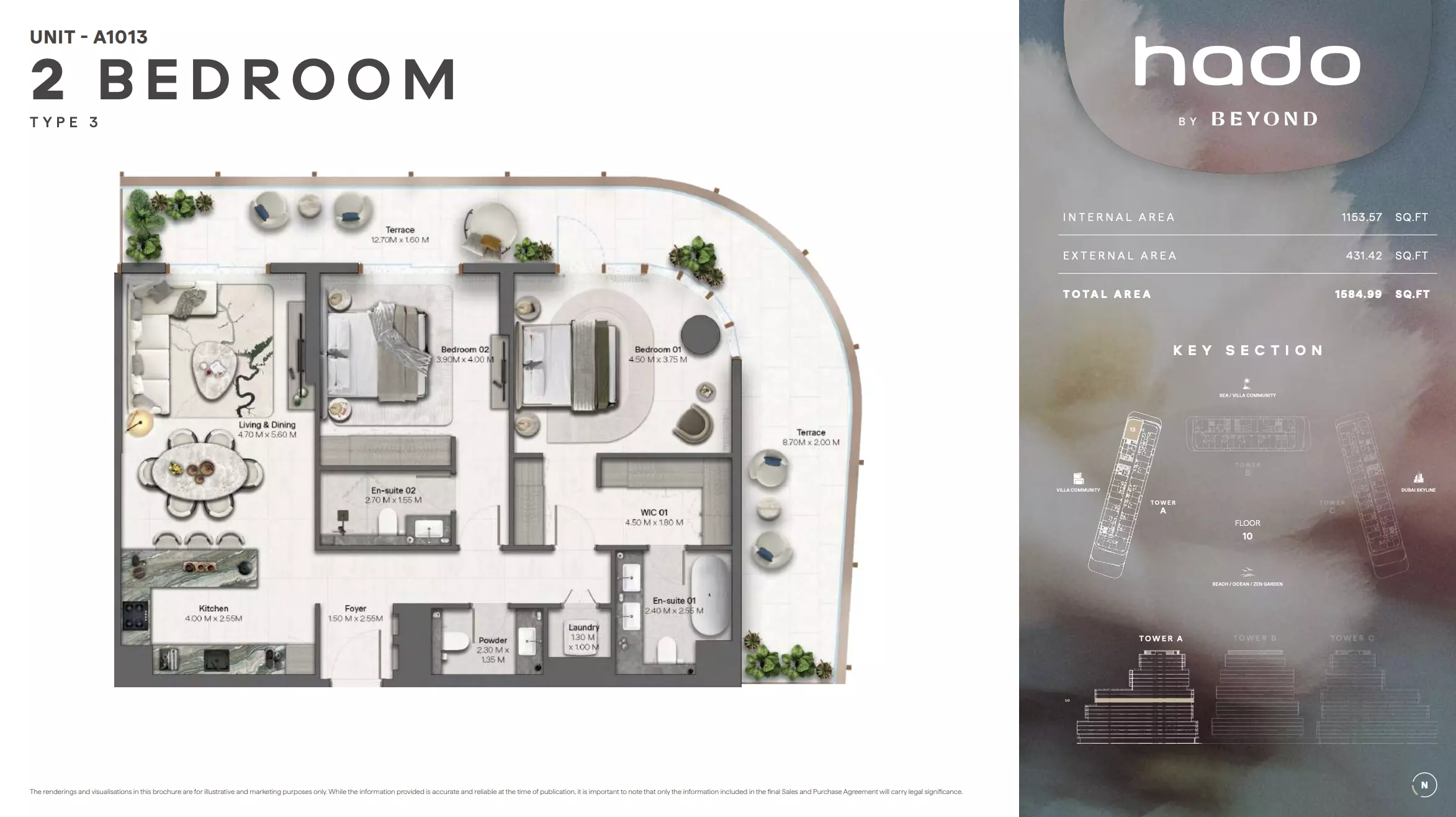 Unit floor plan image