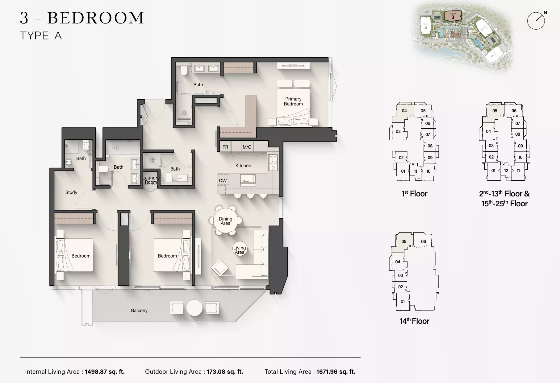 Unit floor plan image