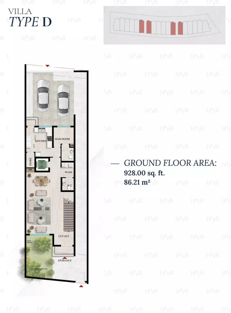Unit floor plan image