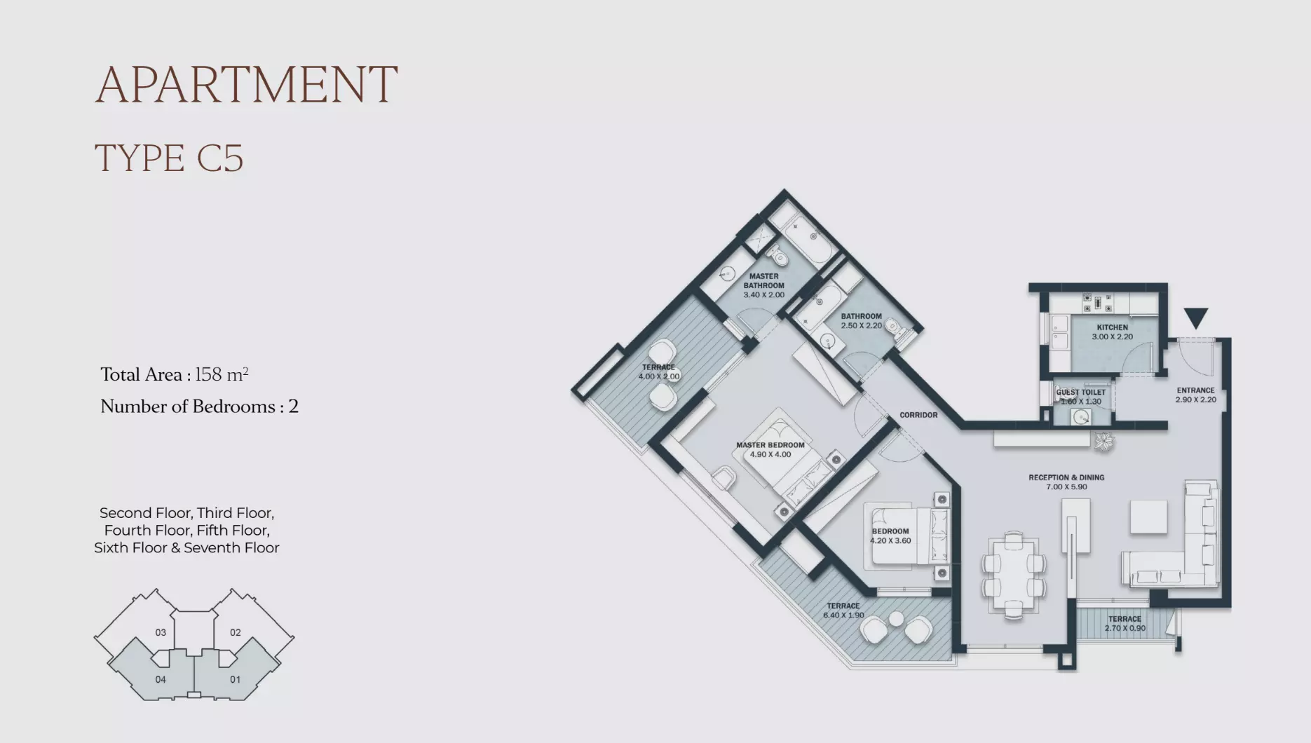 Unit floor plan image
