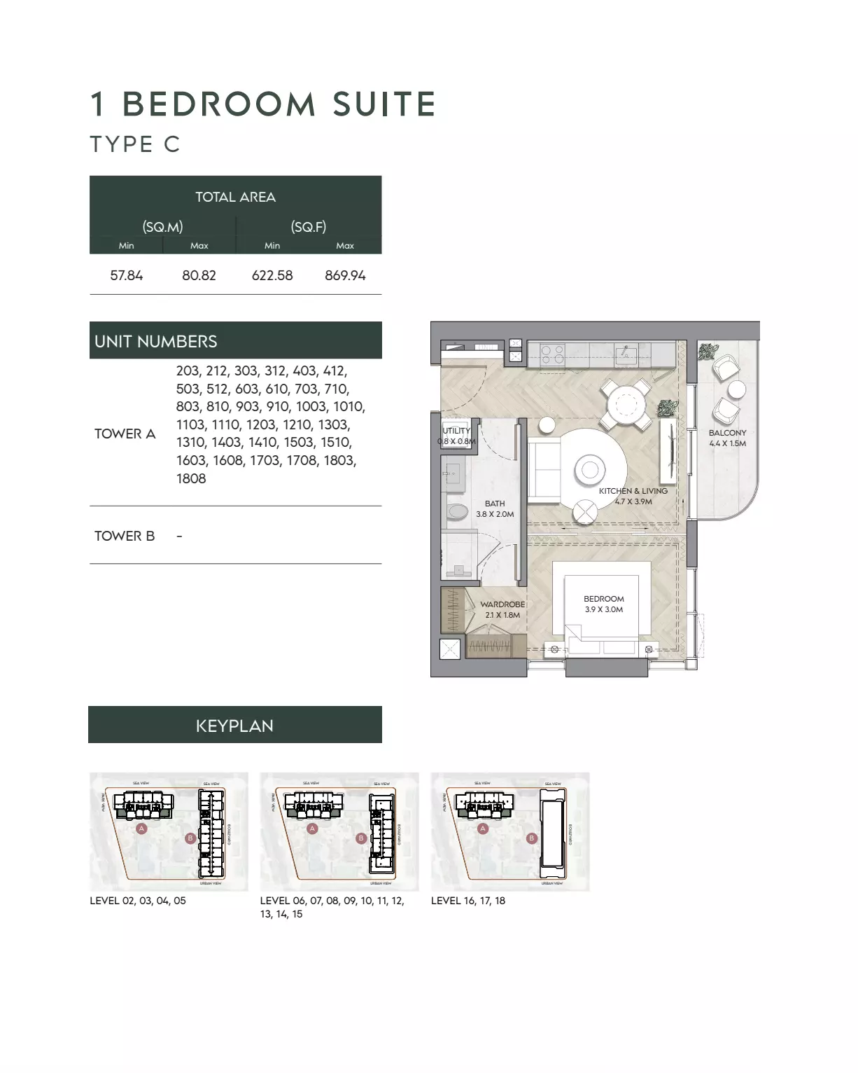 Unit floor plan image