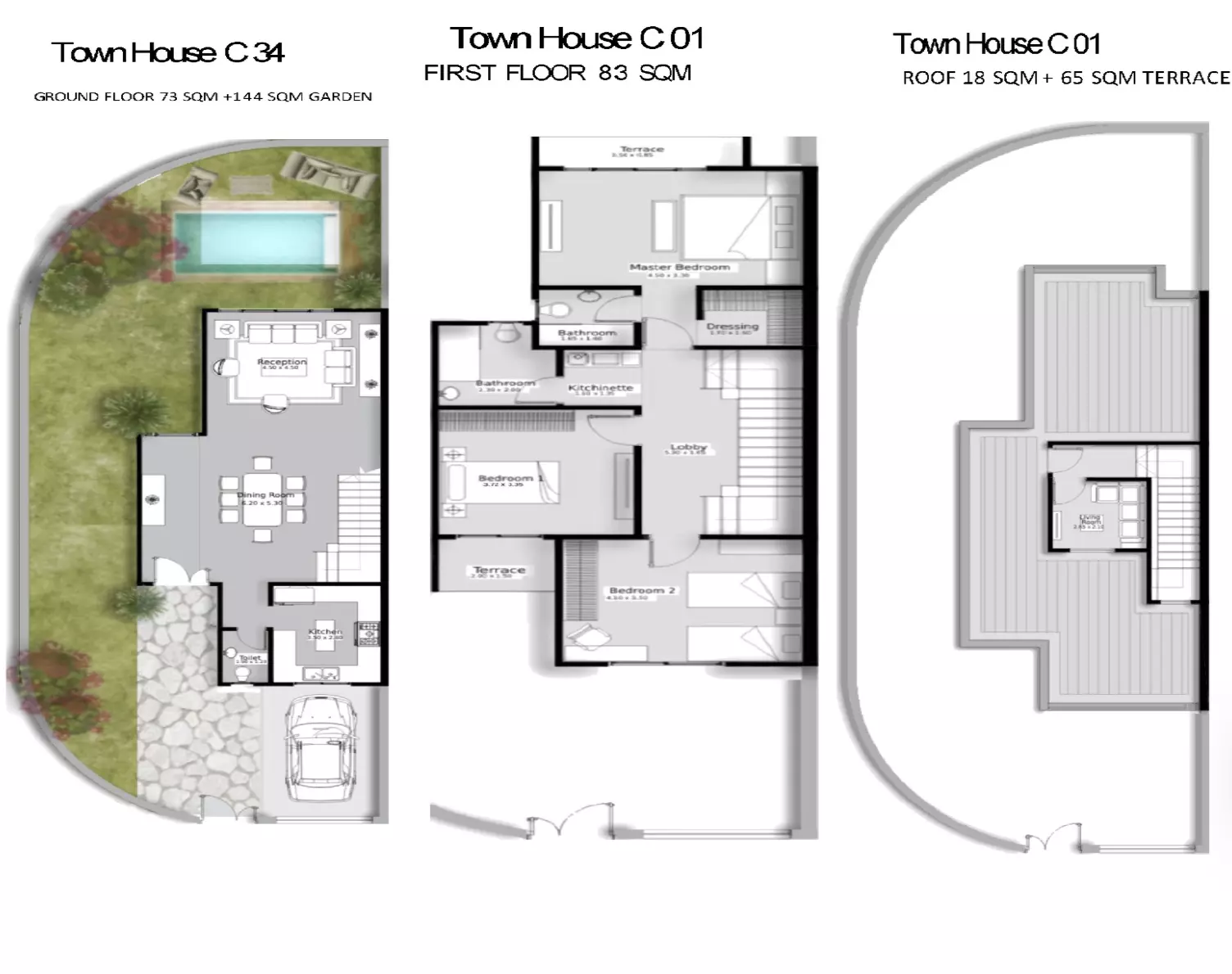 صورة مخطط ارضية الوحدة