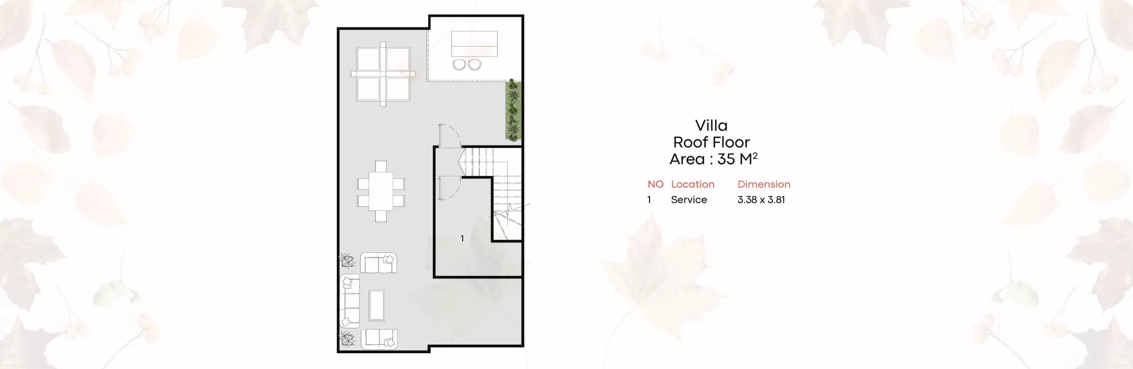 Unit floor plan image