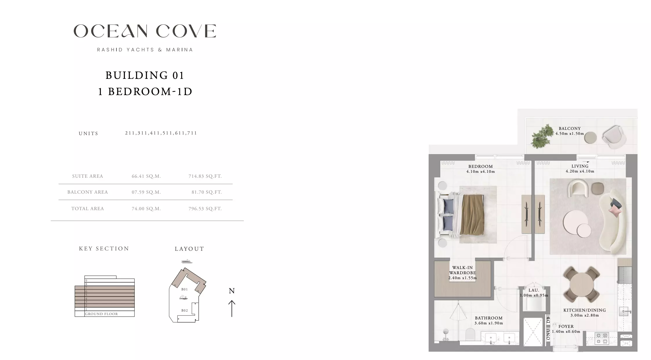 Unit floor plan image