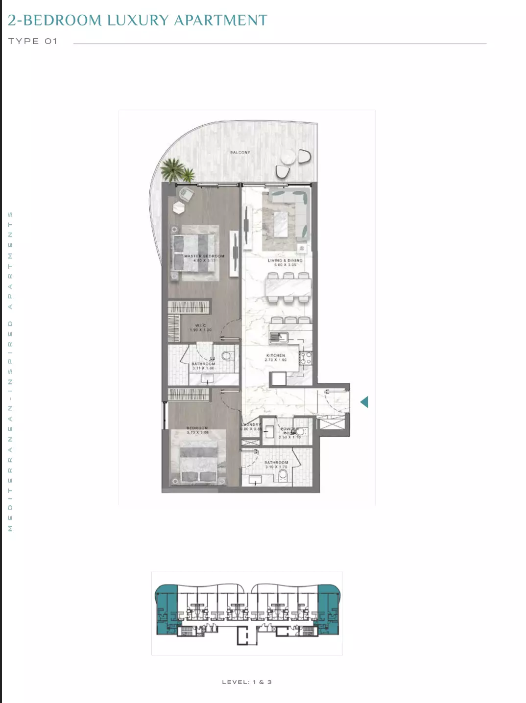 Unit floor plan image
