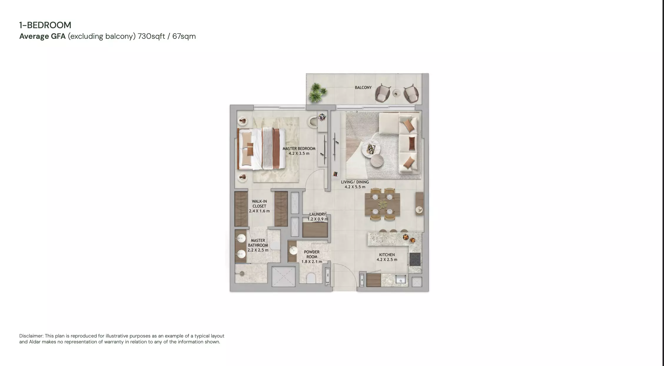 Unit floor plan image