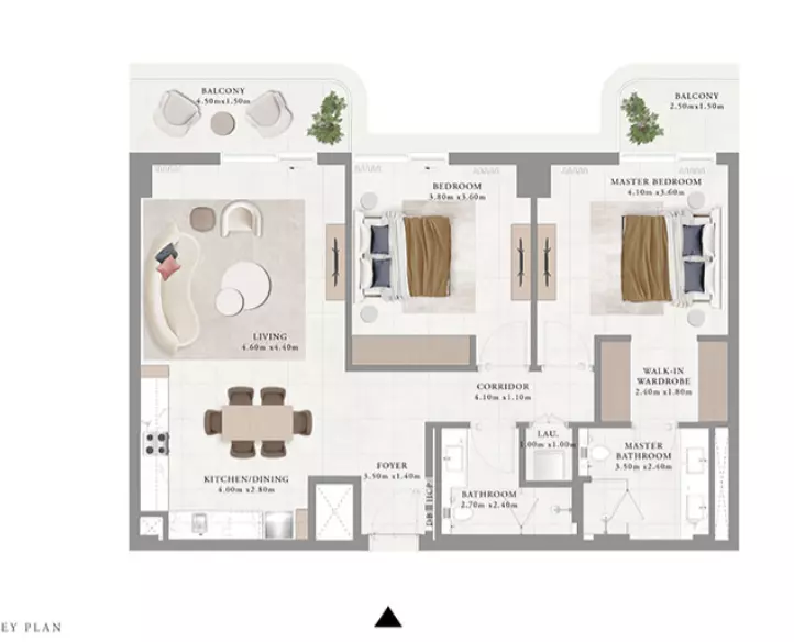 Avonlea B2-Type V, 2 beds