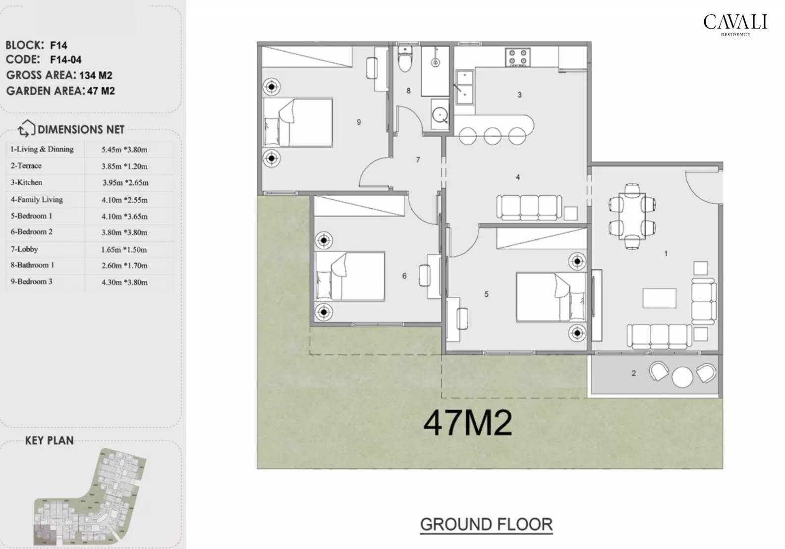 Unit floor plan image