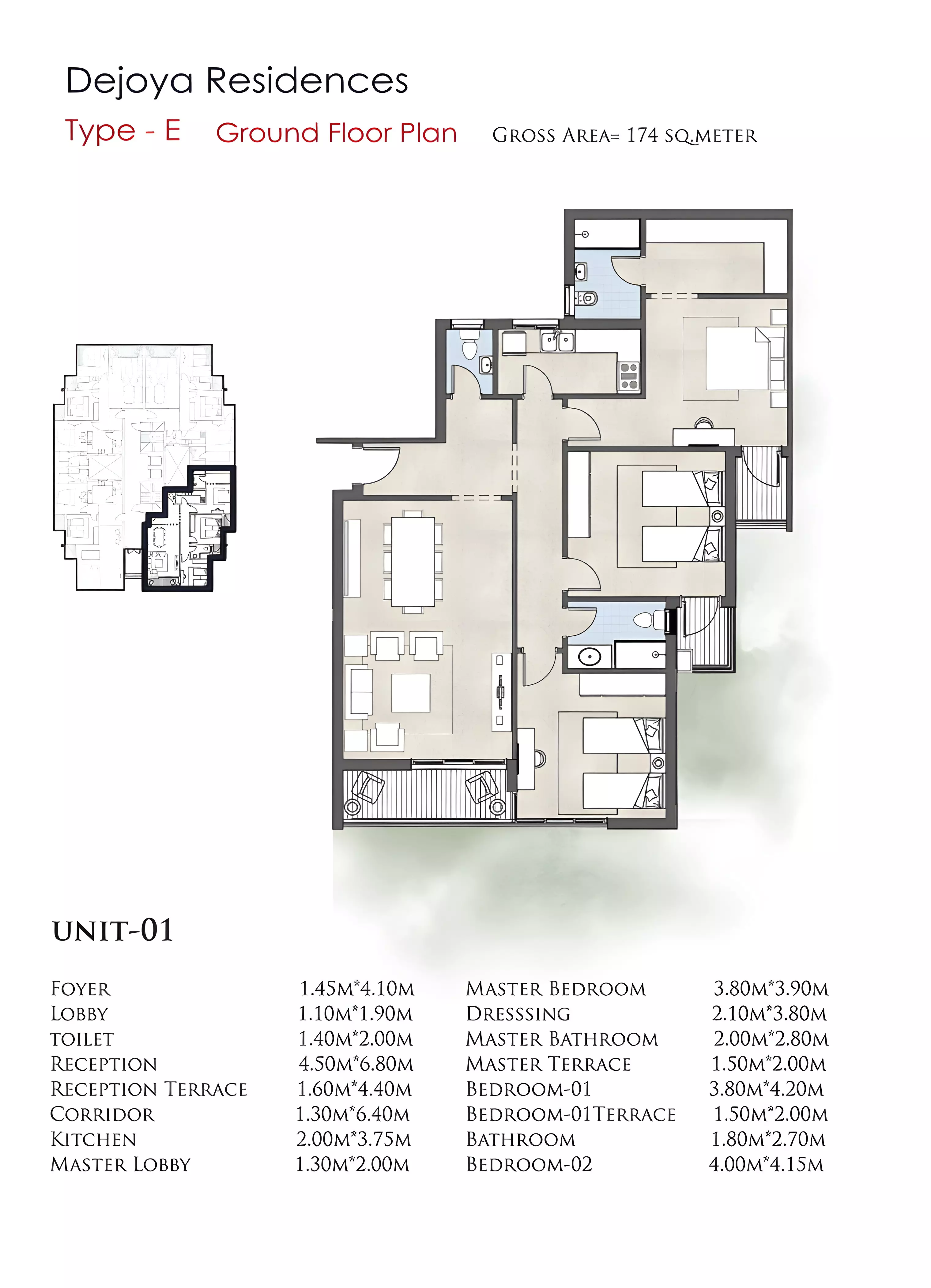 Unit floor plan image