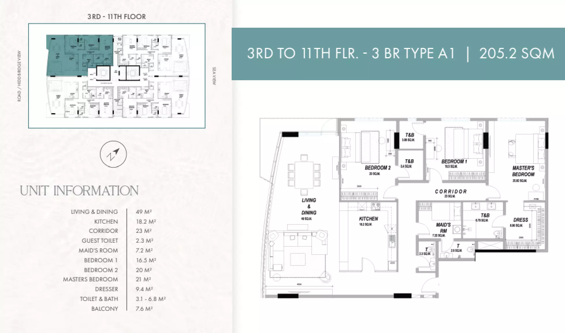 Unit floor plan image