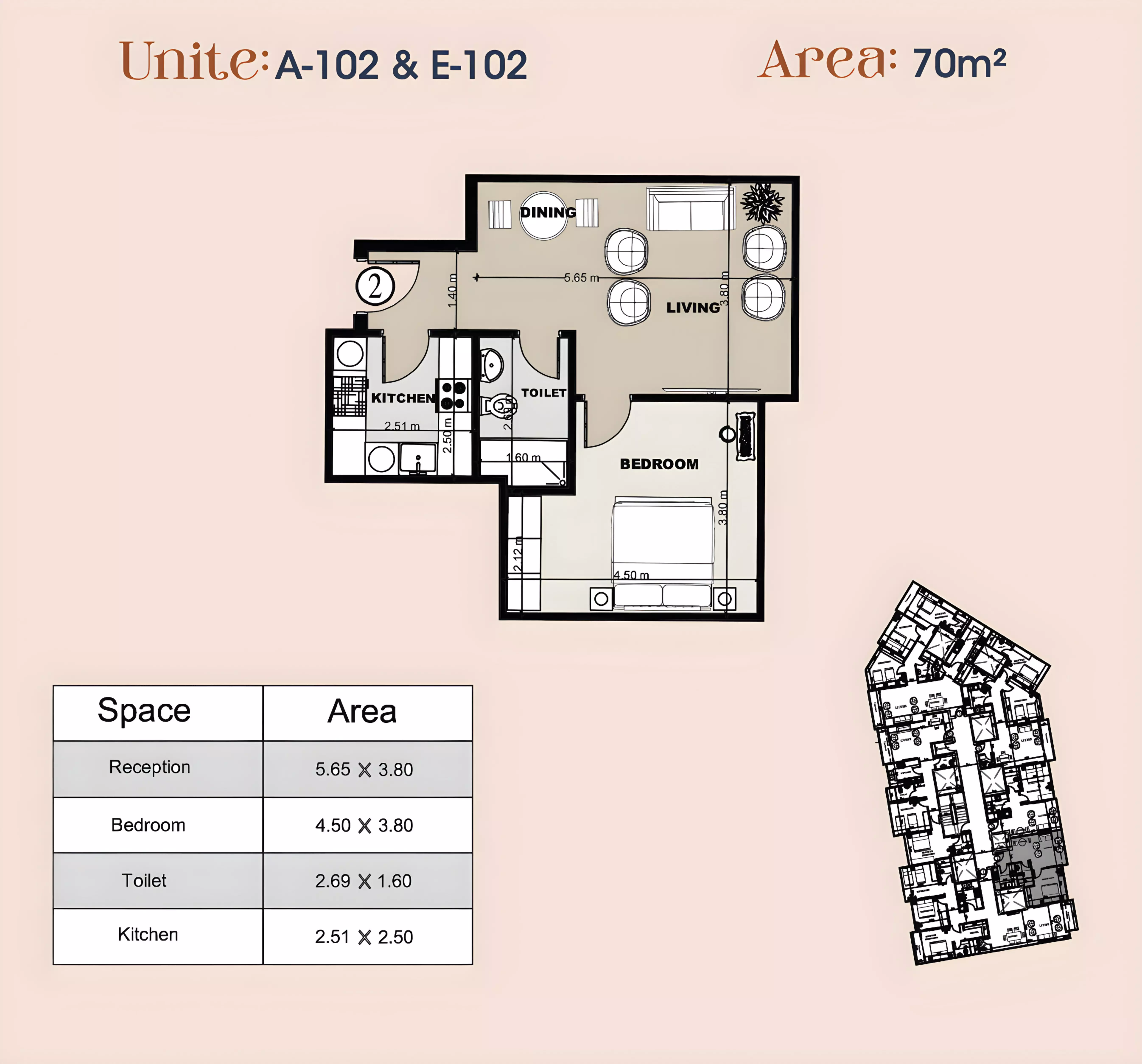 Unit floor plan image