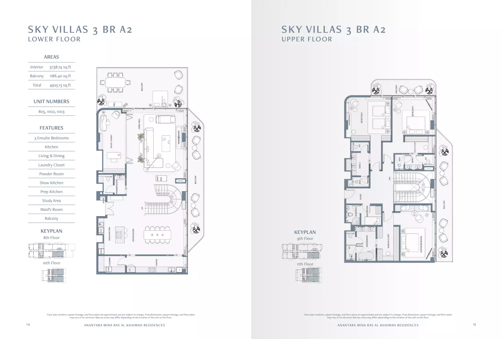 Unit floor plan image