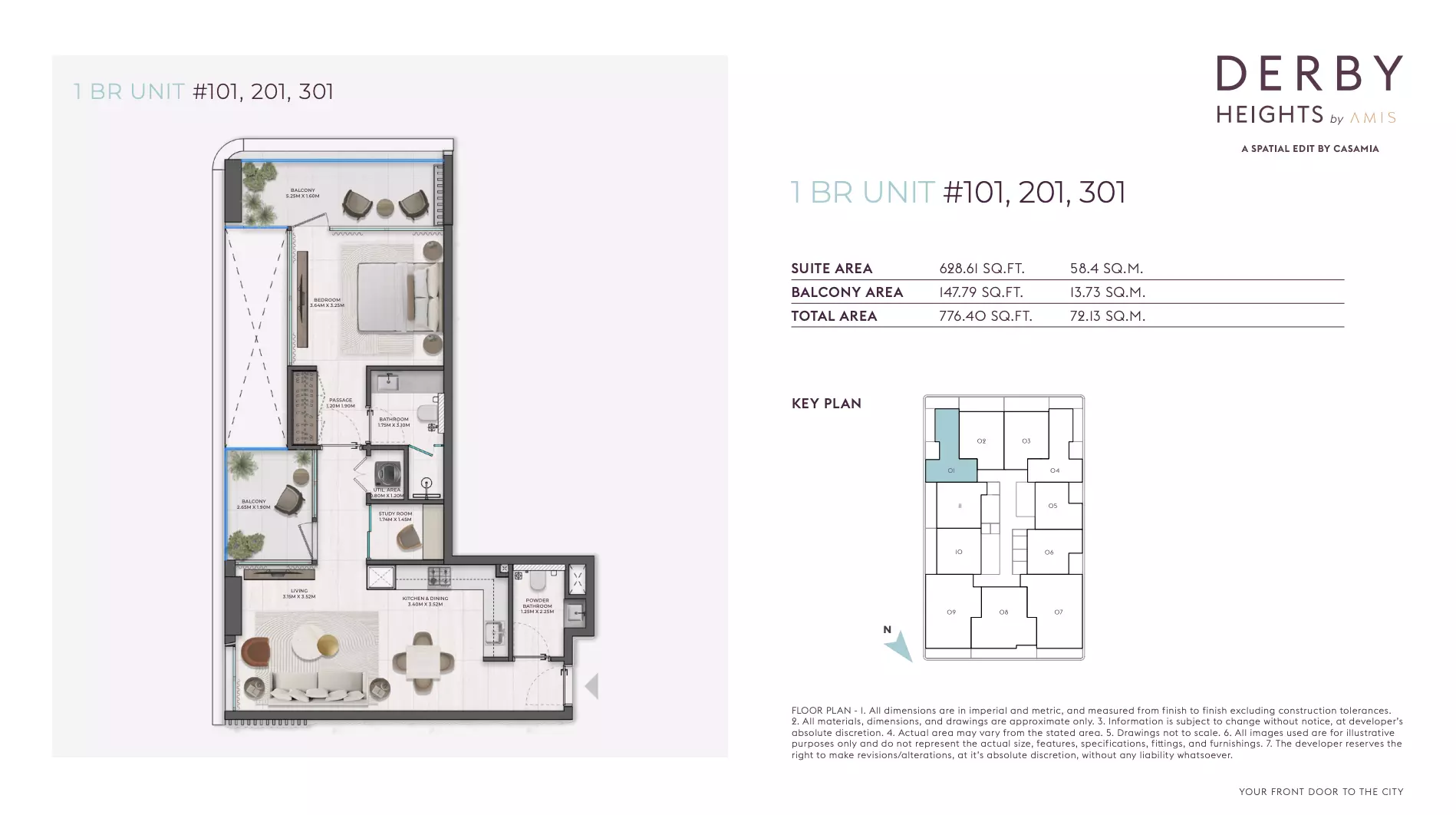 Unit floor plan image