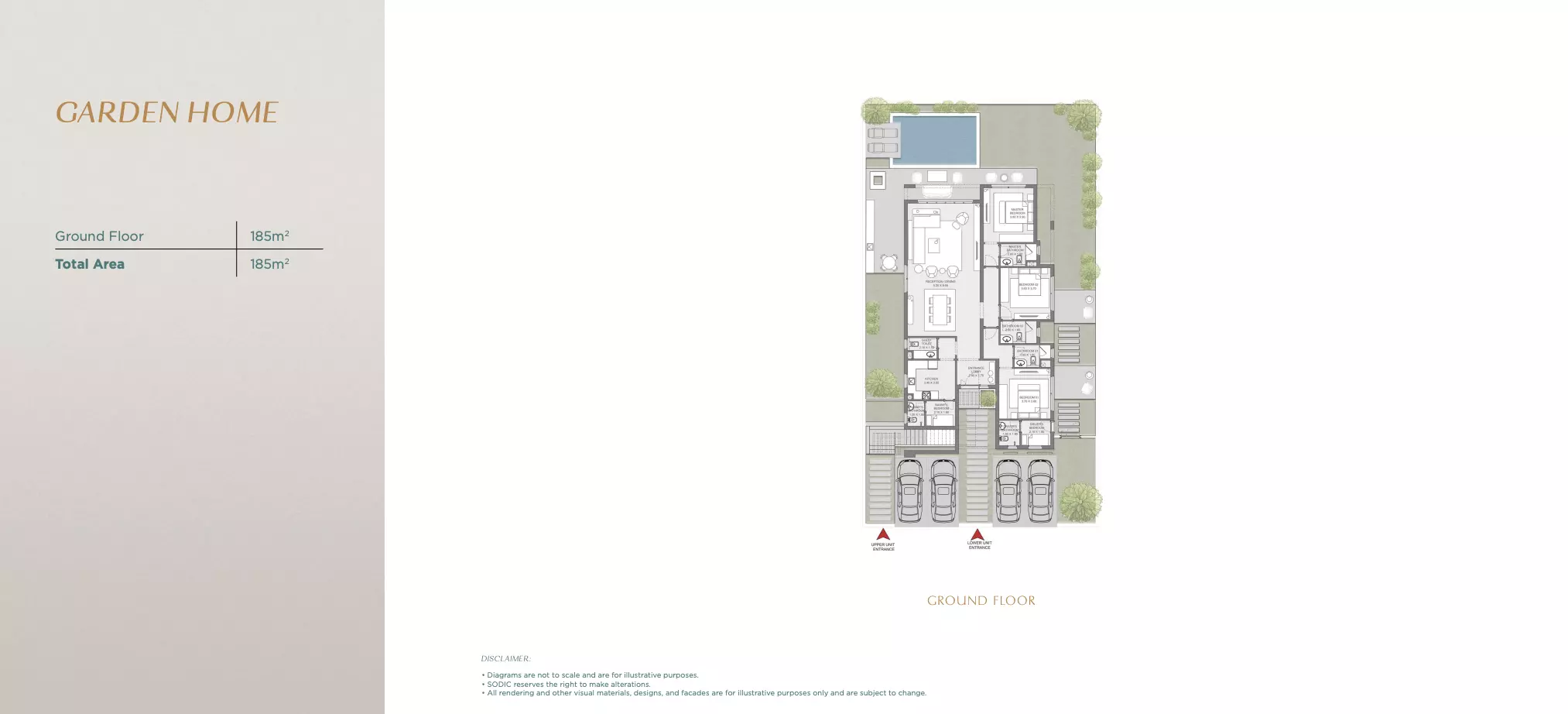 Unit floor plan image