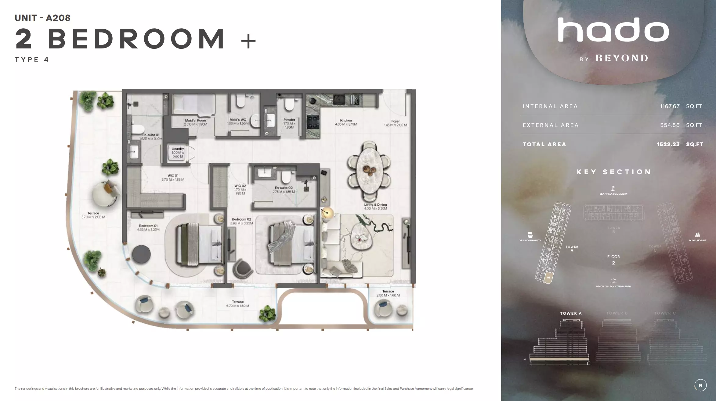 Unit floor plan image