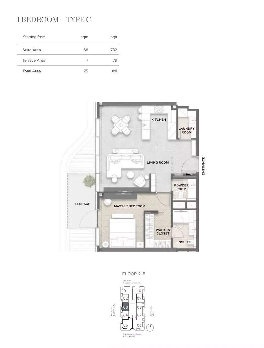 Unit floor plan image