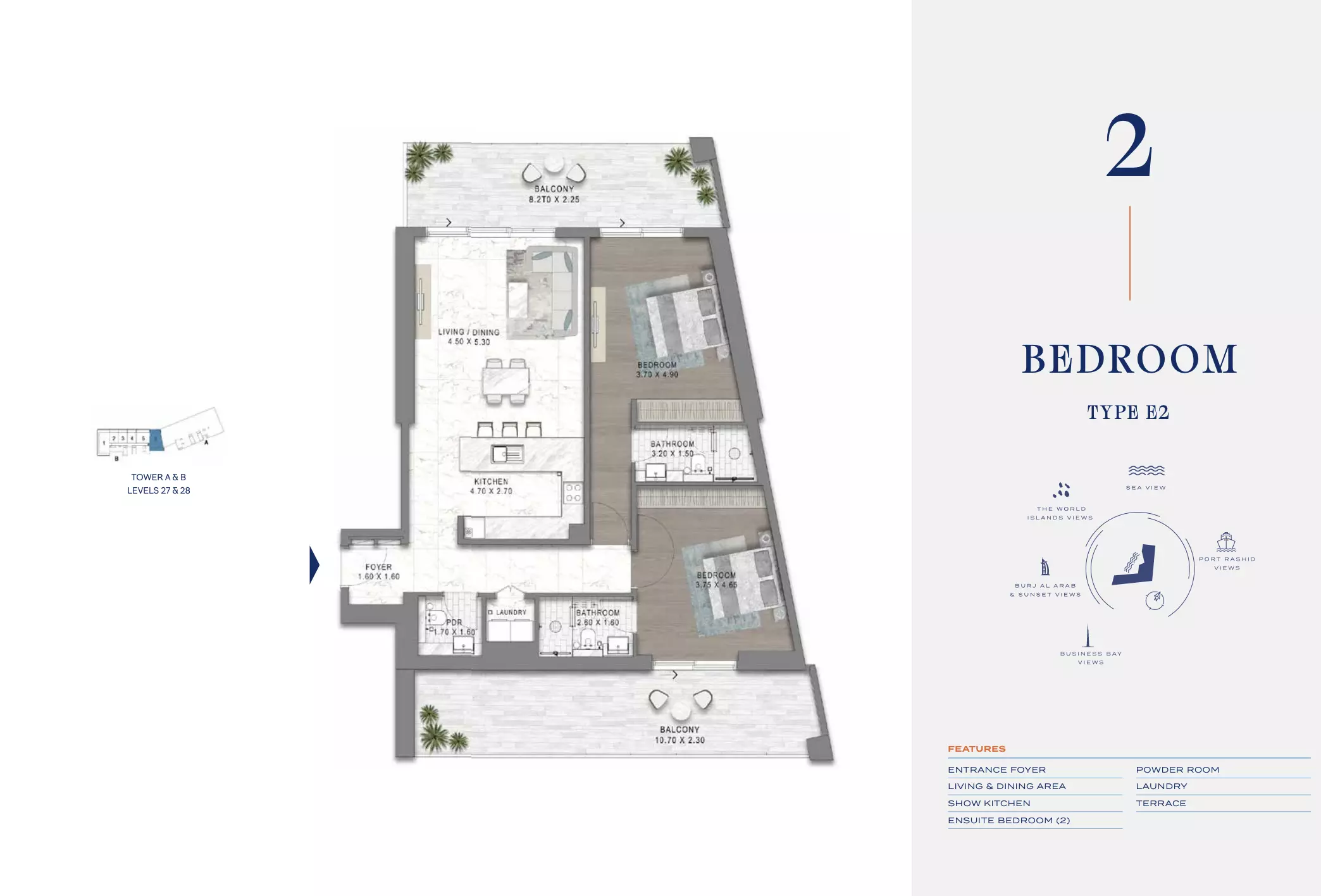 Unit floor plan image