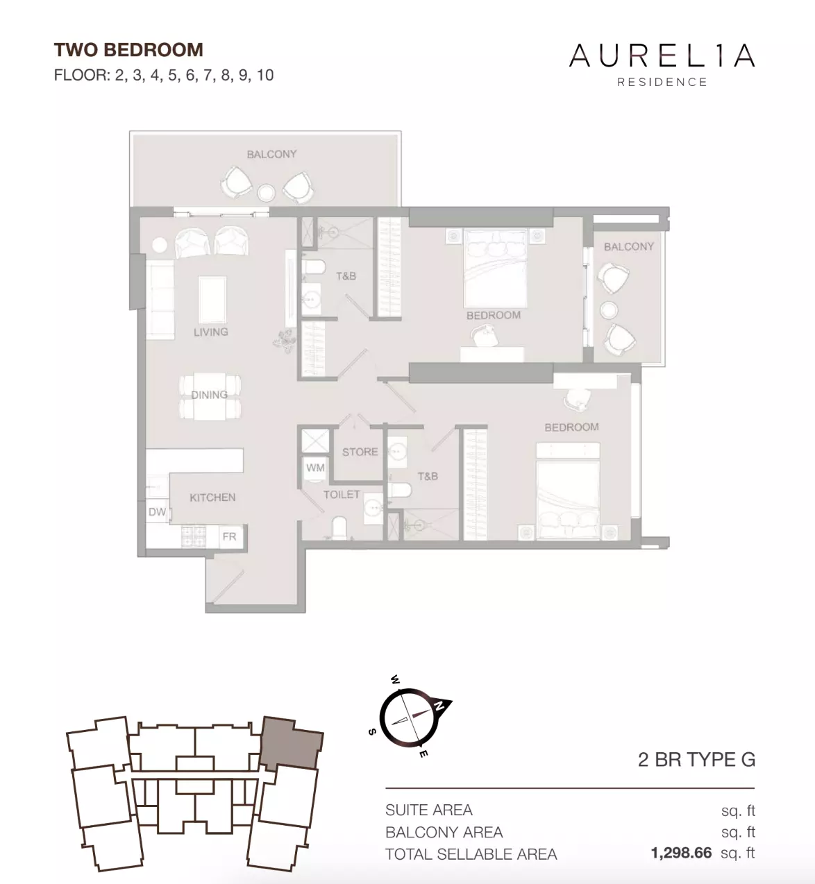 Unit floor plan image