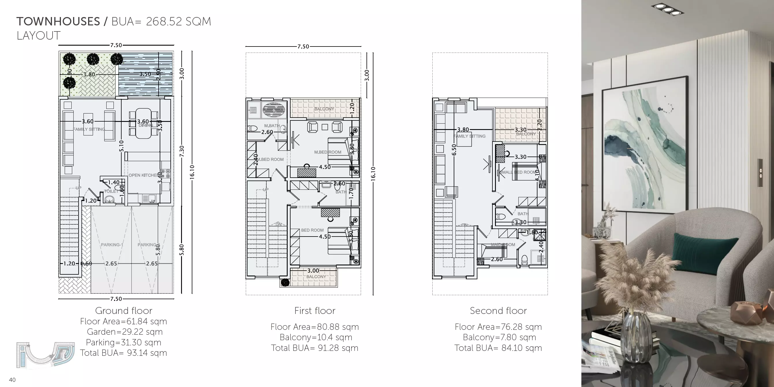 Unit floor plan image